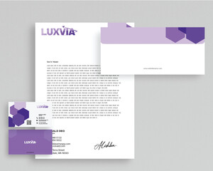 Corporate branding, Business identity, Stationery design, Company logo, Letterhead template, Modern branding, Branding mockup, Professional identity, Minimal logo, Flat design, Modern design