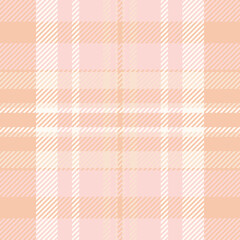 Soft pink and peach plaid pattern.  Elegant and versatile design ideal for fashion, websites, stationery, and home decor.  Subtle texture adds sophistication.