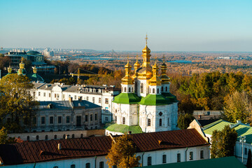 Kyiv Pechersk Lavra monastery complex, Kyiv, Ukraine