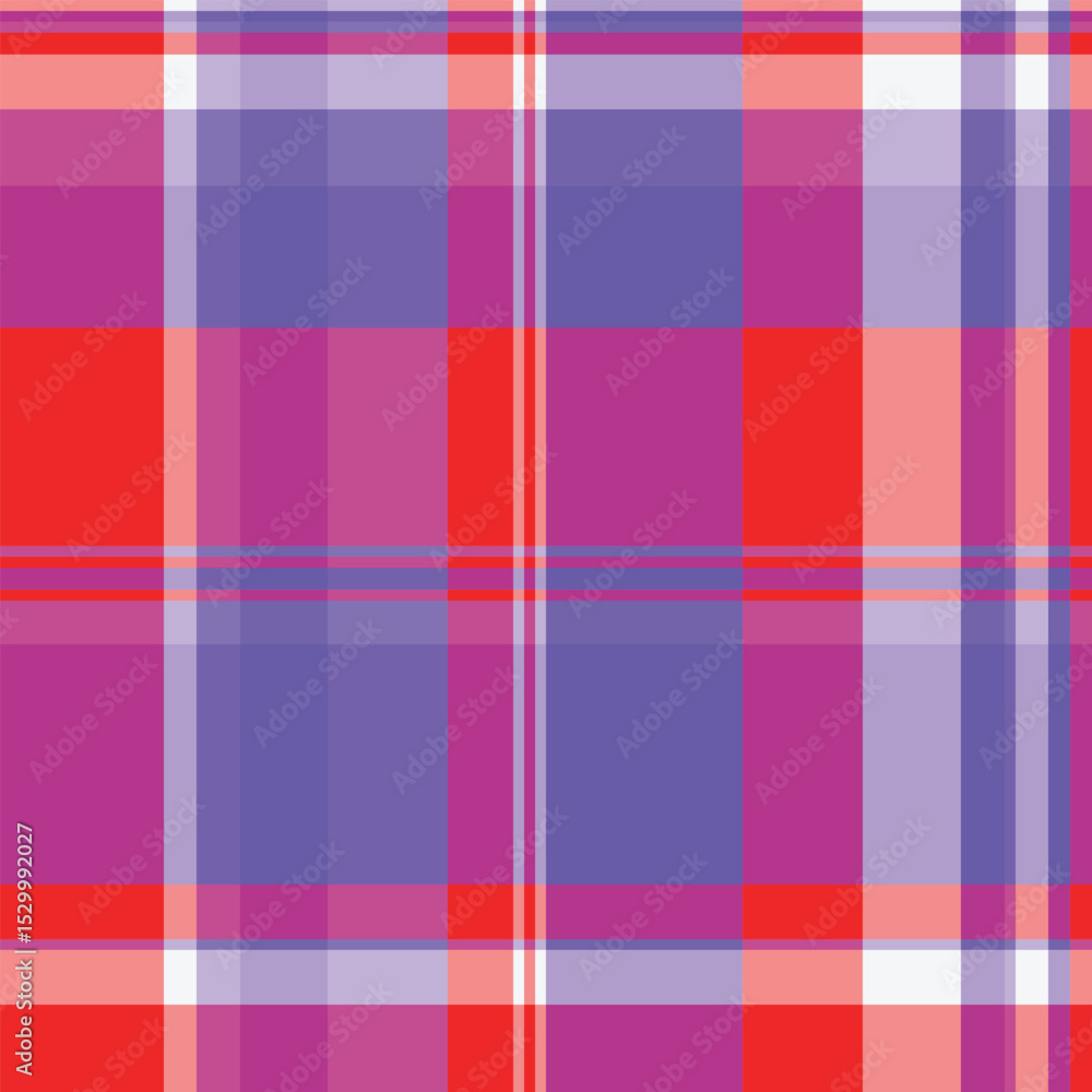 Poster colorful plaid pattern. abstract textile design with intersecting lines and squares. graphic resourc