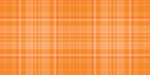 Vibrant orange plaid pattern, perfect for textile designs, website backgrounds, or autumnal themed projects.  This seamless texture offers a classic, sophisticated feel with a modern twist.