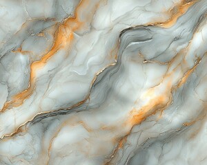 Veined stone gray, gold, white swirling patterns