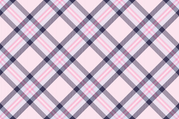 Elegant pink and blue plaid pattern, perfect for textile design, fashion, or website backgrounds. This subtle yet stylish design evokes a sense of calm and sophistication.