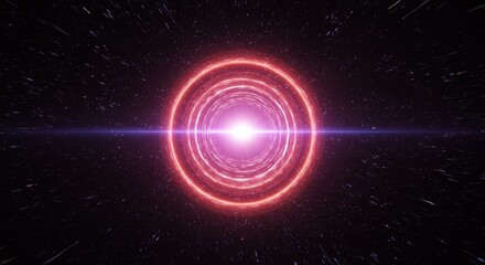 Abstract Illustration of Galaxy and Starry Space Backgrounds and Star