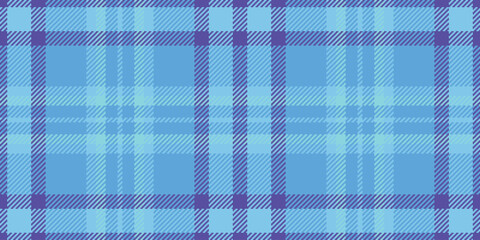 Seamless pastel blue and purple plaid pattern.  Perfect for textile design, website backgrounds, or scrapbooking projects. This vibrant yet calming texture evokes feelings of serenity and style.