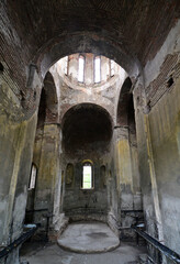 The Kurmukhi Church in Qakh, Azerbaijan is a Georgian church built in the 12th century. It was rebuilt in 1890.