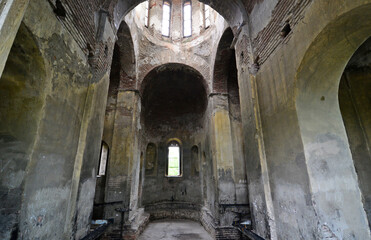 The Kurmukhi Church in Qakh, Azerbaijan is a Georgian church built in the 12th century. It was rebuilt in 1890.