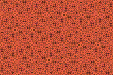 Seamless Symmetric Graphic Design Luxury Geometric Shape Perspective Decoration Art Textile Fashion Endless Visual Wallpaper Cloth Tile Fabric Template Texture Background Interior Digital Pattern.