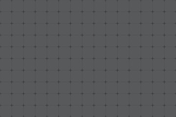 Grey grid background with subtle plus sign pattern. Seamless abstract tech design texture. Abstract seamless minimalist technology background
