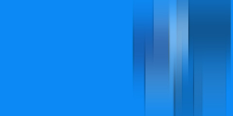 abstract blue background with lines, the idea for simply wallpaper with copy space