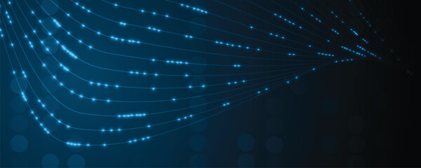 Abstract circuit technology computer technologies concept  background