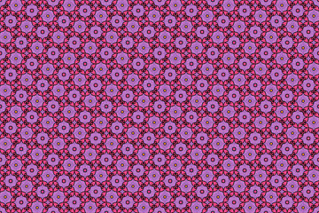 Seamless Symmetric Graphic Design Luxury Geometric Shape Perspective Decoration Art Textile Fashion Endless Visual Wallpaper Cloth Tile Fabric Template Texture Background Interior Digital Pattern.