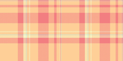 Pastel peach and coral plaid pattern.  Perfect for textile designs, website backgrounds, or crafting projects. This soft, seamless texture evokes feelings of warmth and serenity.