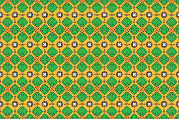 Seamless Symmetric Graphic Design Luxury Geometric Shape Perspective Decoration Art Textile Fashion Endless Visual Wallpaper Cloth Tile Fabric Template Texture Background Interior Digital Pattern.