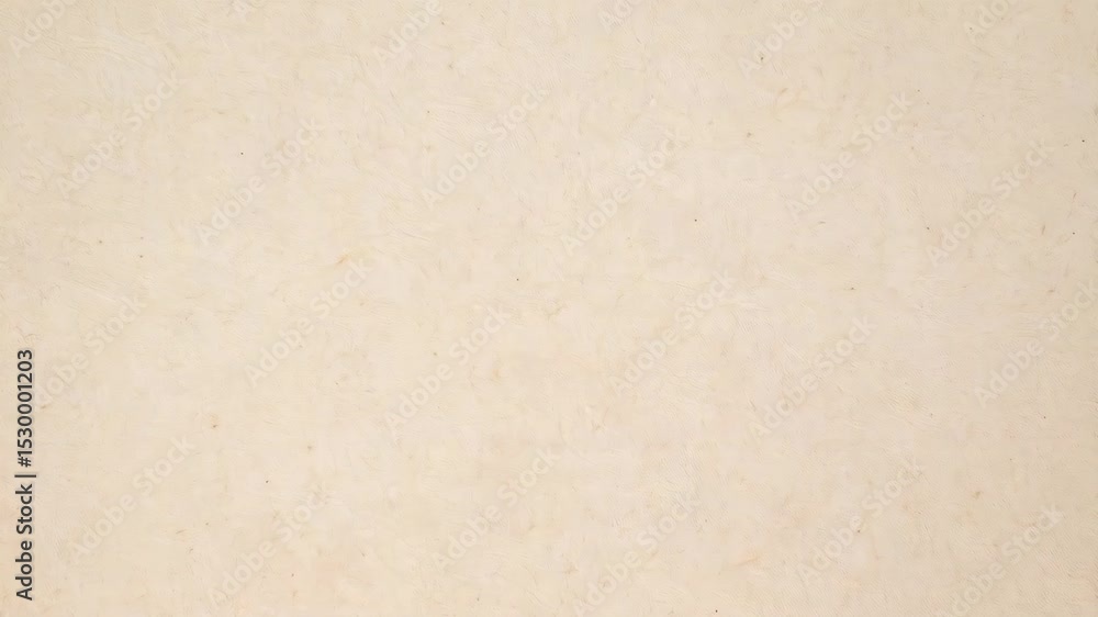 Poster subtle ivory paper background with natural textured surface, providing a versatile and delicate back