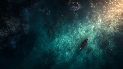 Fototapeta premium Panoramic seascape