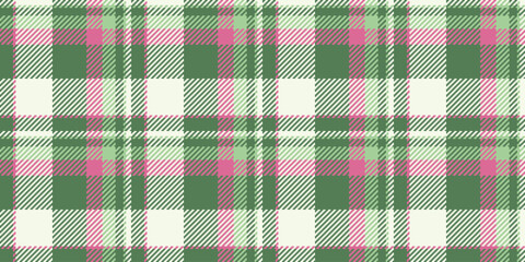 Elegant pastel green and pink plaid pattern.  Perfect for textile design, fashion, websites, and branding.