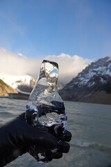 Glass Like Iceberg, Laguna Torre, El Chalten, Argentina