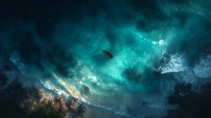 Fototapeta premium Panoramic seascape