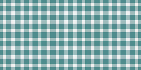 Serene teal and white gingham pattern.  Perfect for backgrounds, textiles, or website designs. This simple yet elegant check evokes feelings of calm and rustic charm.