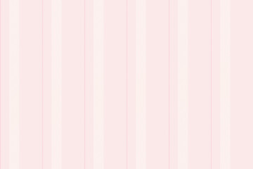 U-shirt pattern background stripe, silk texture vector textile. Hhoose fabric lines seamless vertical in white and sea shell colors.