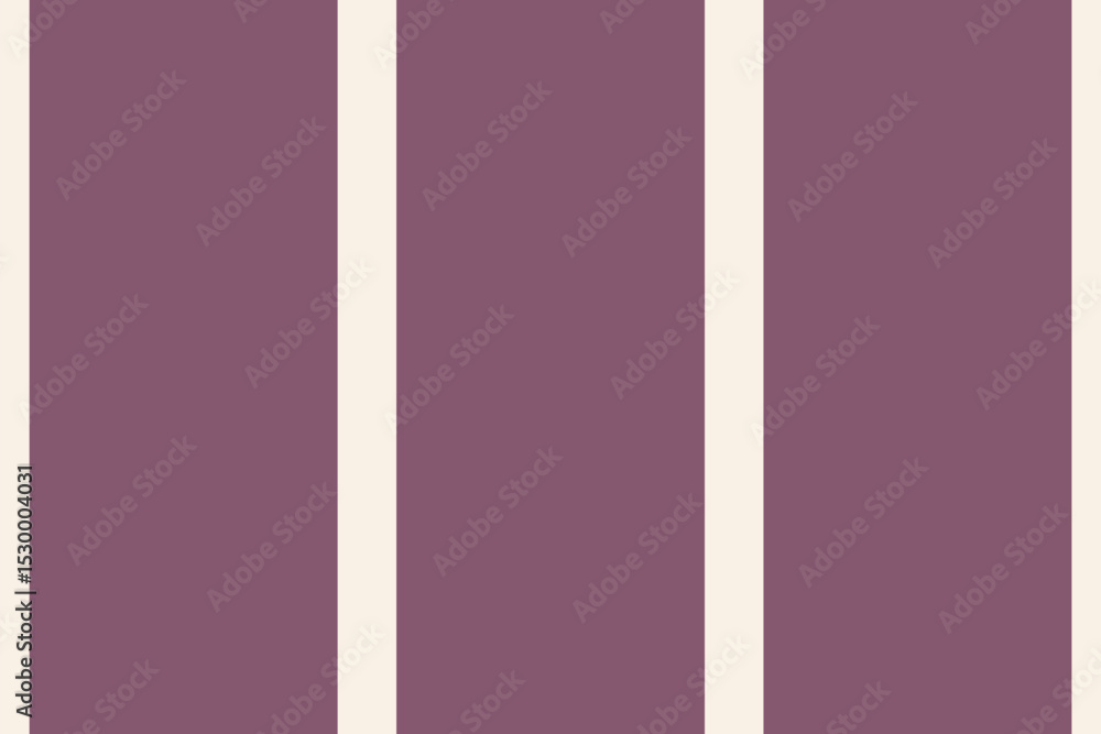 Poster elegant mauve and cream stripe pattern. clean, modern design ideal for backgrounds, web design, or a