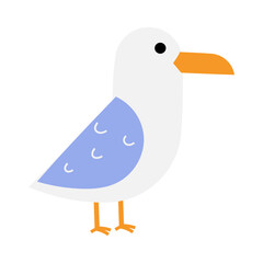 Illustration of a Seagull