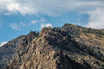 Yellojacket Peak, Sierra Nevada