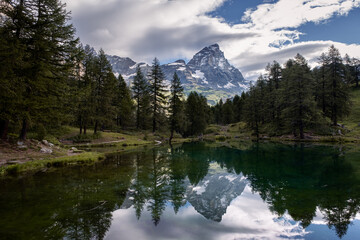 Lago Blu