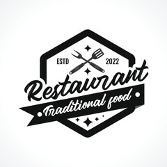 restaurant logo  cooking logo  food logo