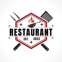 restaurant logo  cooking logo  food logo