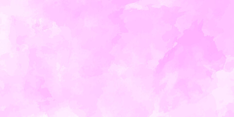 Pink watercolor background showcasing a blend of warm and cool colors for background.	