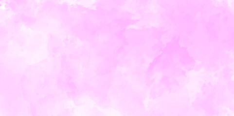 Pink watercolor background showcasing a blend of warm and cool colors for background.	