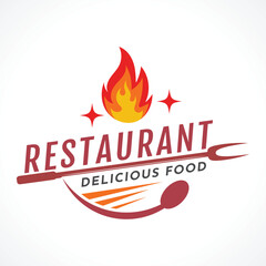 restaurant logo  cooking logo  food logo
