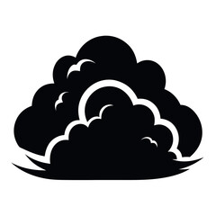 Sky – Minimal Vector Icon on White Background