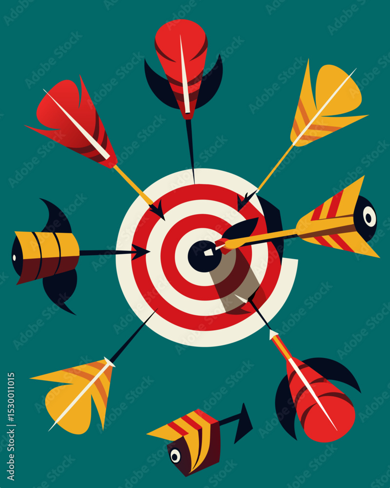 Poster as they bickered back and forth their words were like sharp darts inflicting damage with every wella