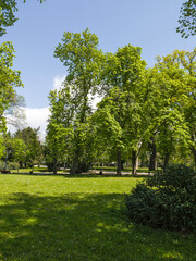 Borisova gradina (Boris Garden) in city of Sofia, Bulgaria