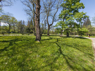 Fototapeta premium Borisova gradina (Boris Garden) in city of Sofia, Bulgaria
