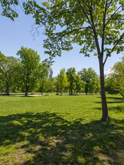 Obraz premium Borisova gradina (Boris Garden) in city of Sofia, Bulgaria