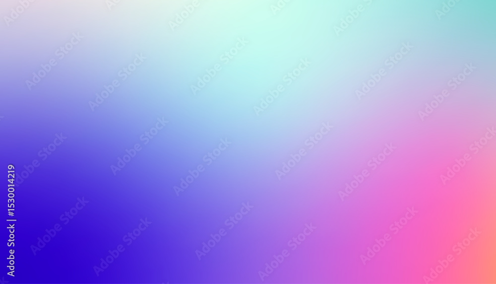 Poster abstract gradient colors flowing background design