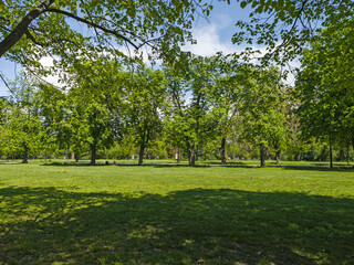 Obraz premium Borisova gradina (Boris Garden) in city of Sofia, Bulgaria