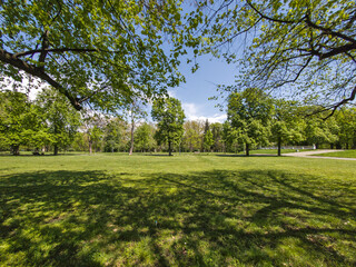 Borisova gradina (Boris Garden) in city of Sofia, Bulgaria