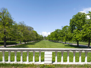 Fototapeta premium Borisova gradina (Boris Garden) in city of Sofia, Bulgaria