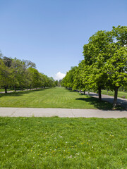 Borisova gradina (Boris Garden) in city of Sofia, Bulgaria