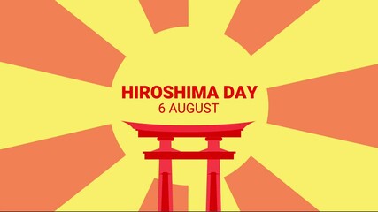 Hiroshima Day Commemoration: A Visual Tribute to Resilience and Remembrance on August 6th