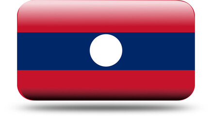  rectangle 3d look Flag oflaos