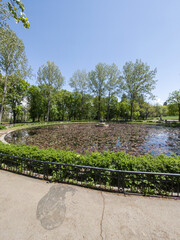 Borisova gradina (Boris Garden) in city of Sofia, Bulgaria