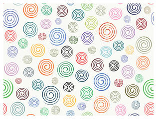 Decorative background seamless vector pattern. Architectural backdrop and textile surface pattern designs series