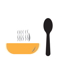 spoon and fork icon vector. spoon, fork and knife icon vector. restaurant icon
