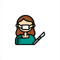 Man in Formal Attire